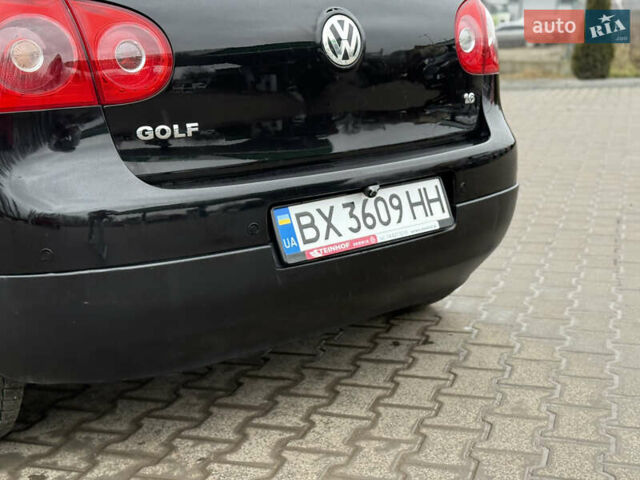 Чорний Фольксваген Гольф, об'ємом двигуна 1.6 л та пробігом 220 тис. км за 6250 $, фото 24 на Automoto.ua