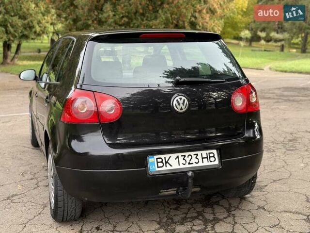 Черный Фольксваген Гольф, объемом двигателя 1.97 л и пробегом 418 тыс. км за 4650 $, фото 22 на Automoto.ua
