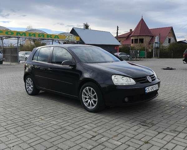 Фольксваген Гольф 2004 в Сторожинце на Automoto.ua Черный Фольксваген Гольф, объемом двигателя 1.6 л и пробегом 307 тыс. км за 5850 $, фото 3 на Automoto.ua