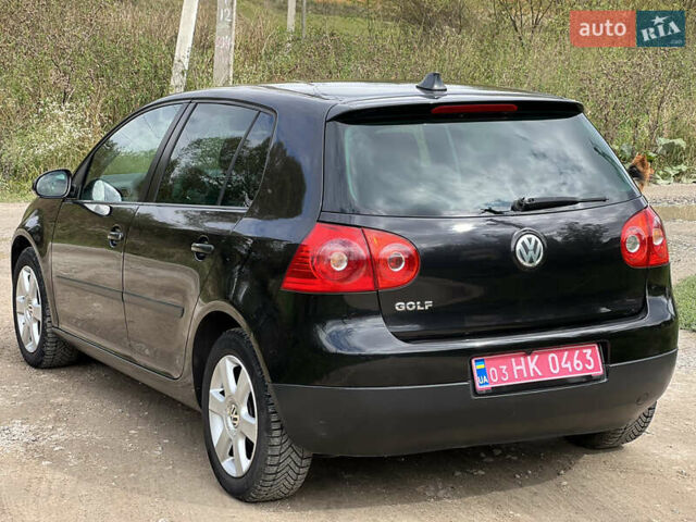 Черный Фольксваген Гольф, объемом двигателя 1.4 л и пробегом 175 тыс. км за 4900 $, фото 8 на Automoto.ua