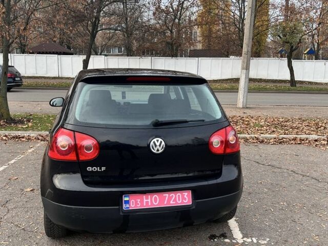 Черный Фольксваген Гольф, объемом двигателя 1.4 л и пробегом 224 тыс. км за 5150 $, фото 6 на Automoto.ua