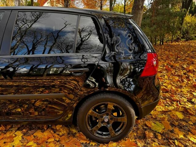 Черный Фольксваген Гольф, объемом двигателя 1.4 л и пробегом 214 тыс. км за 5490 $, фото 9 на Automoto.ua