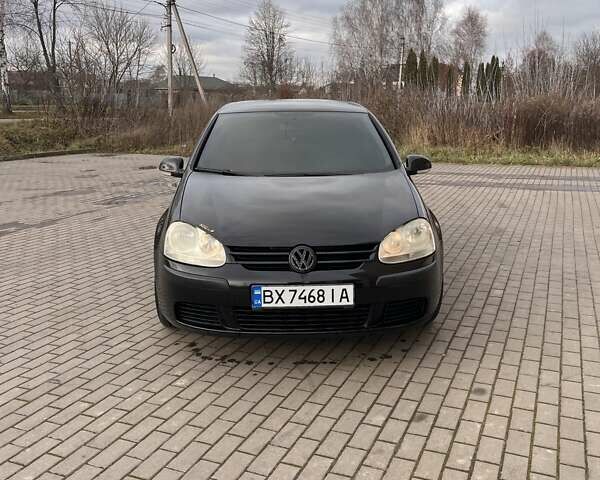 Чорний Фольксваген Гольф, об'ємом двигуна 1.4 л та пробігом 211 тис. км за 5000 $, фото 1 на Automoto.ua