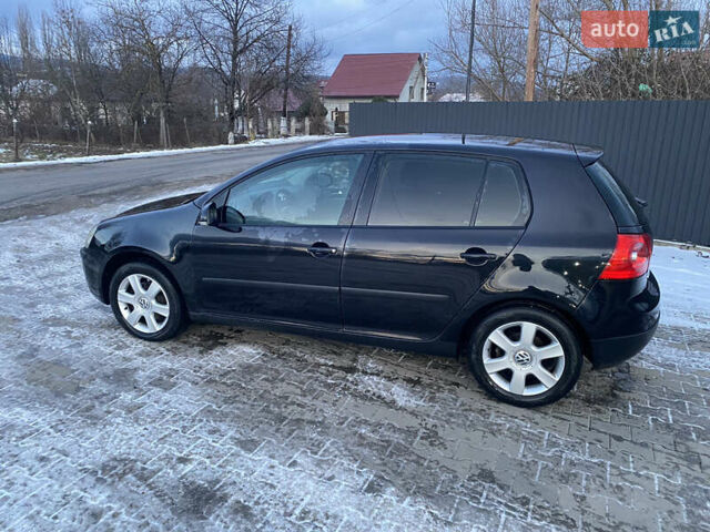 Чорний Фольксваген Гольф, об'ємом двигуна 1.39 л та пробігом 230 тис. км за 4600 $, фото 6 на Automoto.ua