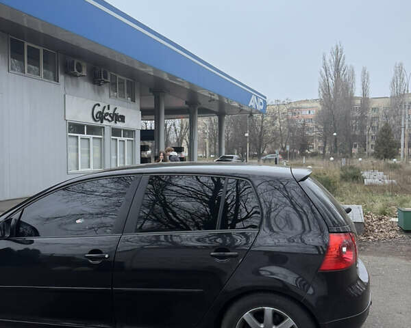 Черный Фольксваген Гольф, объемом двигателя 1.6 л и пробегом 352 тыс. км за 6550 $, фото 9 на Automoto.ua