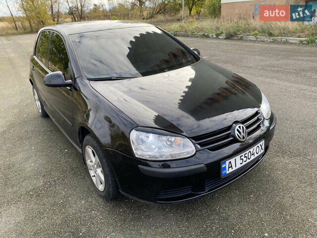 Черный Фольксваген Гольф, объемом двигателя 1.6 л и пробегом 245 тыс. км за 5400 $, фото 10 на Automoto.ua