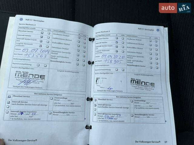 Черный Фольксваген Гольф, объемом двигателя 1.6 л и пробегом 211 тыс. км за 5400 $, фото 45 на Automoto.ua