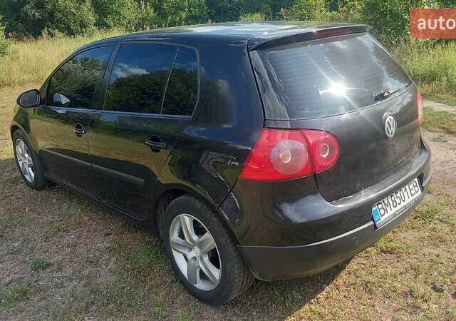Черный Фольксваген Гольф, объемом двигателя 1.39 л и пробегом 230 тыс. км за 5005 $, фото 6 на Automoto.ua