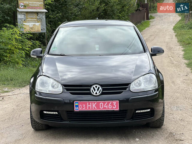 Черный Фольксваген Гольф, объемом двигателя 1.4 л и пробегом 175 тыс. км за 4900 $, фото 2 на Automoto.ua