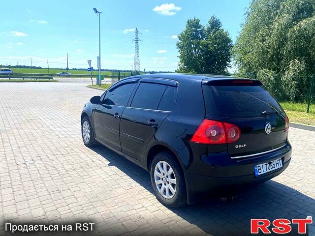 Чорний Фольксваген Гольф, об'ємом двигуна 1.4 л та пробігом 269 тис. км за 5199 $, фото 3 на Automoto.ua