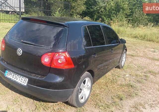 Черный Фольксваген Гольф, объемом двигателя 1.39 л и пробегом 230 тыс. км за 5005 $, фото 5 на Automoto.ua