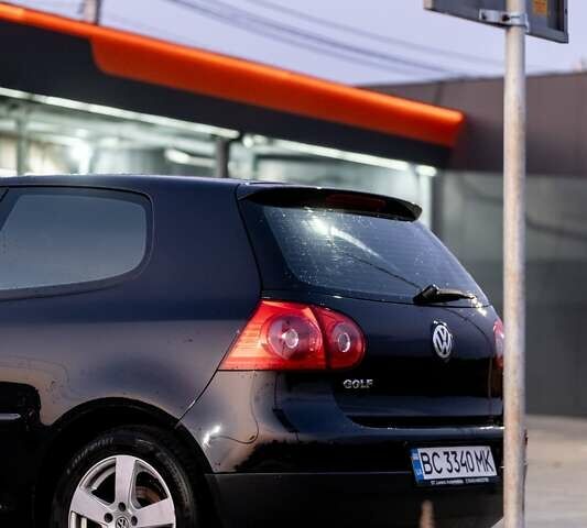 Чорний Фольксваген Гольф, об'ємом двигуна 1.4 л та пробігом 216 тис. км за 5200 $, фото 5 на Automoto.ua