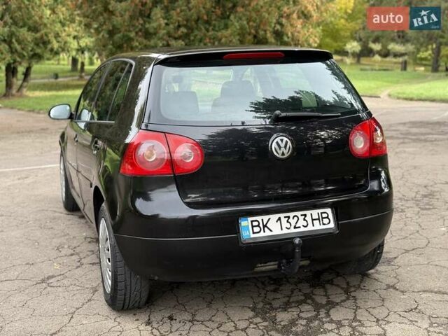 Черный Фольксваген Гольф, объемом двигателя 1.97 л и пробегом 418 тыс. км за 4650 $, фото 23 на Automoto.ua
