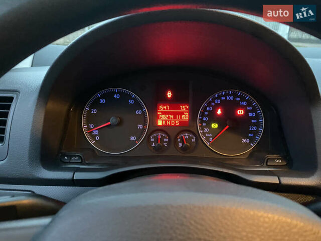 Чорний Фольксваген Гольф, об'ємом двигуна 1.6 л та пробігом 198 тис. км за 5200 $, фото 9 на Automoto.ua