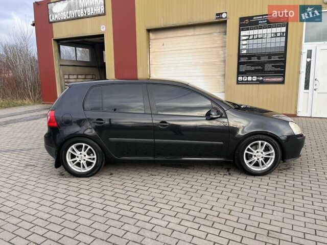 Чорний Фольксваген Гольф, об'ємом двигуна 1.4 л та пробігом 211 тис. км за 5000 $, фото 4 на Automoto.ua