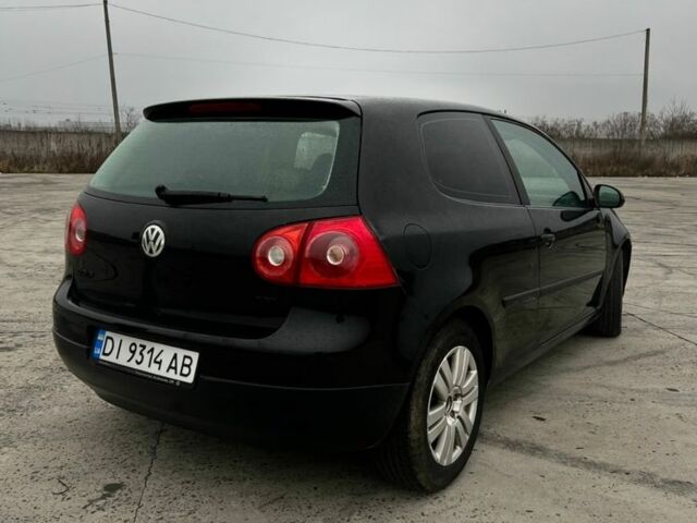Черный Фольксваген Гольф, объемом двигателя 1.4 л и пробегом 205 тыс. км за 3400 $, фото 4 на Automoto.ua