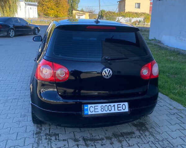 Фольксваген Гольф 2004 в Черновцах на Automoto.ua Черный Фольксваген Гольф, объемом двигателя 1.6 л и пробегом 350 тыс. км за 3333 $, фото 4 на Automoto.ua