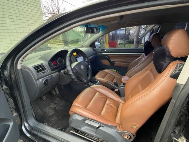 Чорний Фольксваген Гольф, об'ємом двигуна 1.9 л та пробігом 380 тис. км за 2000 $, фото 2 на Automoto.ua