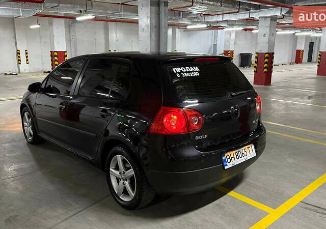 Черный Фольксваген Гольф, объемом двигателя 1.98 л и пробегом 313 тыс. км за 6200 $, фото 4 на Automoto.ua