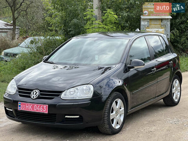Черный Фольксваген Гольф, объемом двигателя 1.4 л и пробегом 175 тыс. км за 4900 $, фото 1 на Automoto.ua