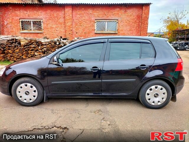 Чорний Фольксваген Гольф, об'ємом двигуна 1.6 л та пробігом 215 тис. км за 5800 $, фото 4 на Automoto.ua