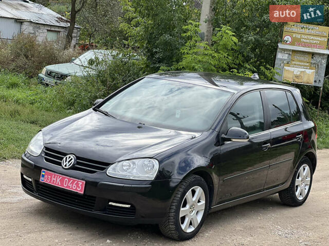 Черный Фольксваген Гольф, объемом двигателя 1.4 л и пробегом 175 тыс. км за 4900 $, фото 11 на Automoto.ua