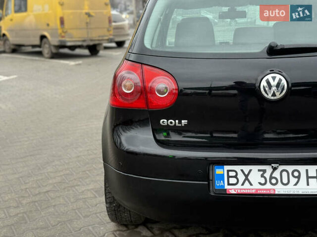 Чорний Фольксваген Гольф, об'ємом двигуна 1.6 л та пробігом 220 тис. км за 6250 $, фото 23 на Automoto.ua