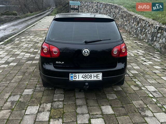 Черный Фольксваген Гольф, объемом двигателя 1.39 л и пробегом 200 тыс. км за 5500 $, фото 4 на Automoto.ua