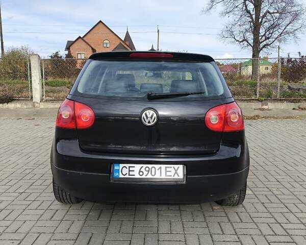 Фольксваген Гольф 2004 в Сторожинце на Automoto.ua Черный Фольксваген Гольф, объемом двигателя 1.6 л и пробегом 307 тыс. км за 5850 $, фото 8 на Automoto.ua