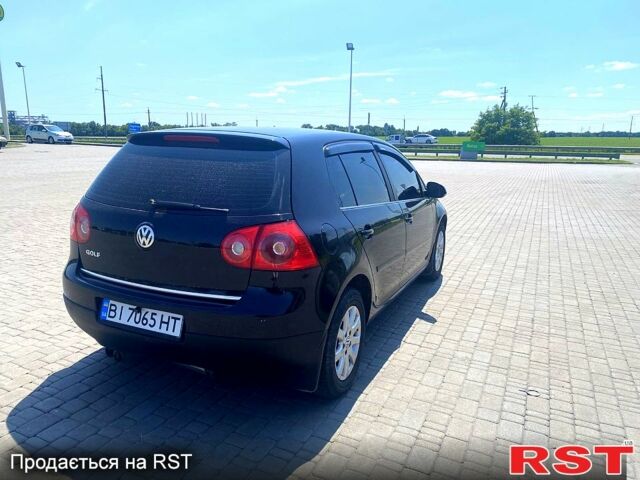 Чорний Фольксваген Гольф, об'ємом двигуна 1.4 л та пробігом 269 тис. км за 5199 $, фото 2 на Automoto.ua