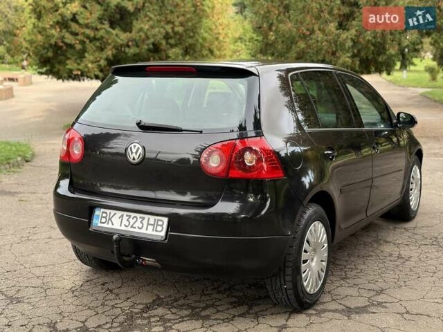 Черный Фольксваген Гольф, объемом двигателя 1.97 л и пробегом 418 тыс. км за 4650 $, фото 20 на Automoto.ua
