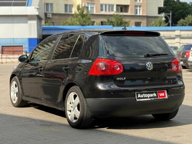 Черный Фольксваген Гольф, объемом двигателя 1.9 л и пробегом 389 тыс. км за 4190 $, фото 7 на Automoto.ua