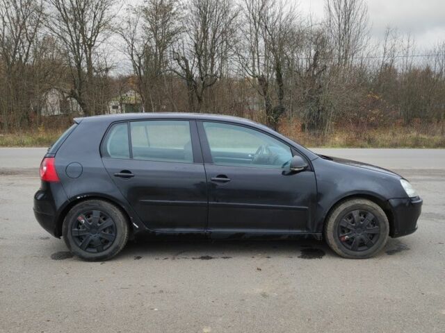 Черный Фольксваген Гольф, объемом двигателя 1.9 л и пробегом 306 тыс. км за 2200 $, фото 3 на Automoto.ua