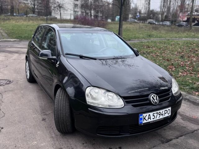 Чорний Фольксваген Гольф, об'ємом двигуна 1.6 л та пробігом 198 тис. км за 5100 $, фото 6 на Automoto.ua