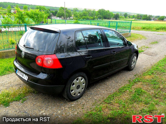 Чорний Фольксваген Гольф, об'ємом двигуна 1.4 л та пробігом 215 тис. км за 4900 $, фото 4 на Automoto.ua