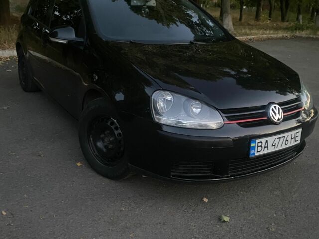 Фольксваген Гольф 2004 в Гайвороне на Automoto.ua Черный Фольксваген Гольф, объемом двигателя 1.6 л и пробегом 215 тыс. км за 5600 $, фото 2 на Automoto.ua