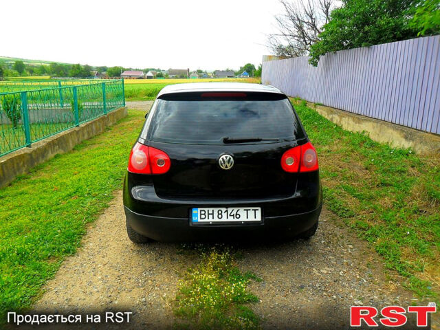 Чорний Фольксваген Гольф, об'ємом двигуна 1.4 л та пробігом 215 тис. км за 4900 $, фото 3 на Automoto.ua