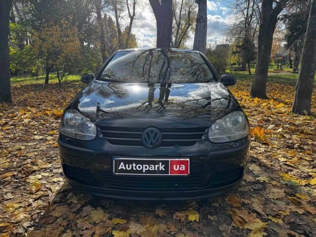 Черный Фольксваген Гольф, объемом двигателя 1.4 л и пробегом 214 тыс. км за 5490 $, фото 1 на Automoto.ua