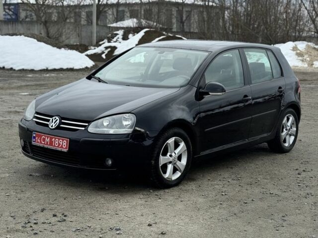 Чорний Фольксваген Гольф, об'ємом двигуна 1.6 л та пробігом 200 тис. км за 5600 $, фото 4 на Automoto.ua