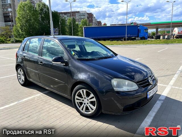 Чорний Фольксваген Гольф, об'ємом двигуна 1.6 л та пробігом 230 тис. км за 4000 $, фото 5 на Automoto.ua