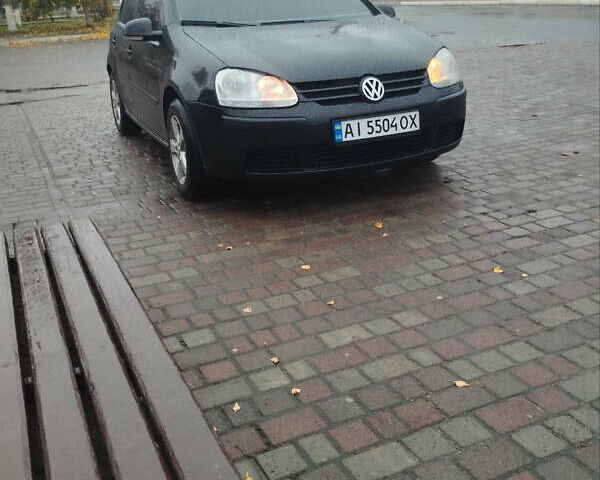 Черный Фольксваген Гольф, объемом двигателя 1.6 л и пробегом 245 тыс. км за 5400 $, фото 24 на Automoto.ua