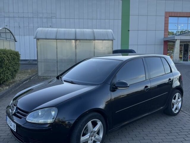 Черный Фольксваген Гольф, объемом двигателя 1.9 л и пробегом 289 тыс. км за 4999 $, фото 2 на Automoto.ua