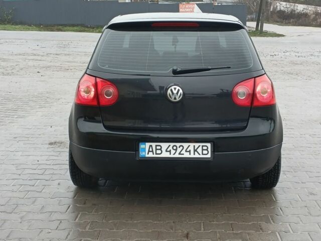 Черный Фольксваген Гольф, объемом двигателя 1.4 л и пробегом 290 тыс. км за 4500 $, фото 2 на Automoto.ua