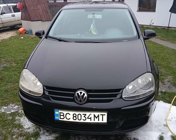 Чорний Фольксваген Гольф, об'ємом двигуна 1.39 л та пробігом 216 тис. км за 4350 $, фото 8 на Automoto.ua