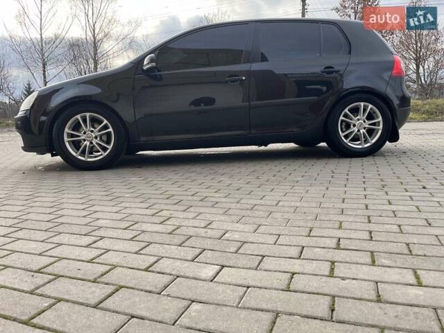 Чорний Фольксваген Гольф, об'ємом двигуна 1.4 л та пробігом 211 тис. км за 5000 $, фото 3 на Automoto.ua