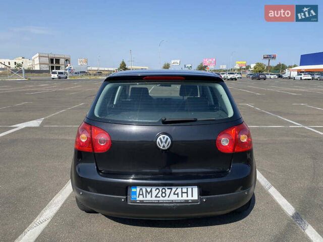 Чорний Фольксваген Гольф, об'ємом двигуна 1.6 л та пробігом 270 тис. км за 5900 $, фото 14 на Automoto.ua