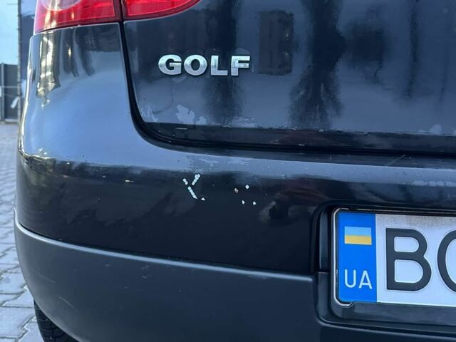 Черный Фольксваген Гольф, объемом двигателя 1.4 л и пробегом 191 тыс. км за 4307 $, фото 5 на Automoto.ua