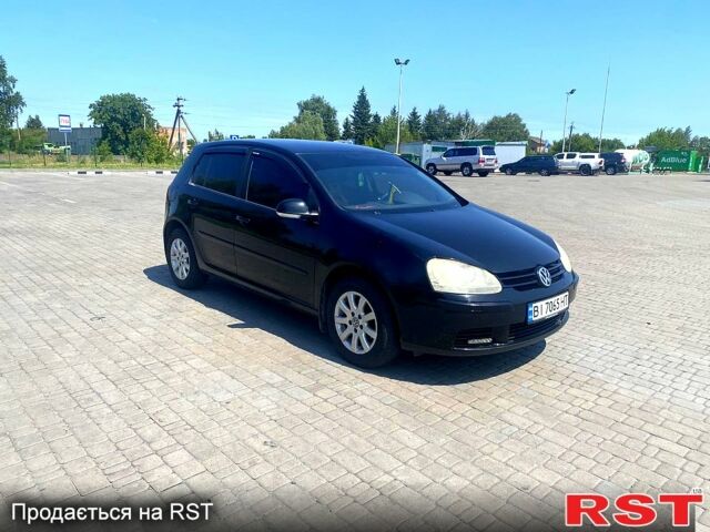 Чорний Фольксваген Гольф, об'ємом двигуна 1.4 л та пробігом 269 тис. км за 5199 $, фото 1 на Automoto.ua