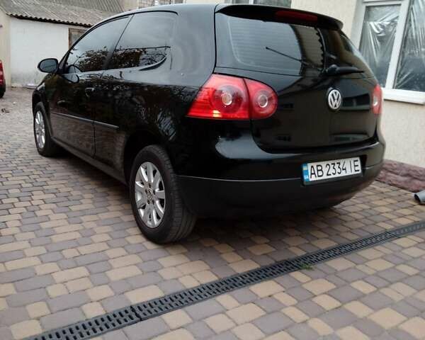 Черный Фольксваген Гольф, объемом двигателя 1.6 л и пробегом 246 тыс. км за 4900 $, фото 8 на Automoto.ua