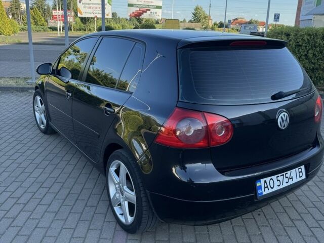 Черный Фольксваген Гольф, объемом двигателя 1.9 л и пробегом 289 тыс. км за 4999 $, фото 5 на Automoto.ua